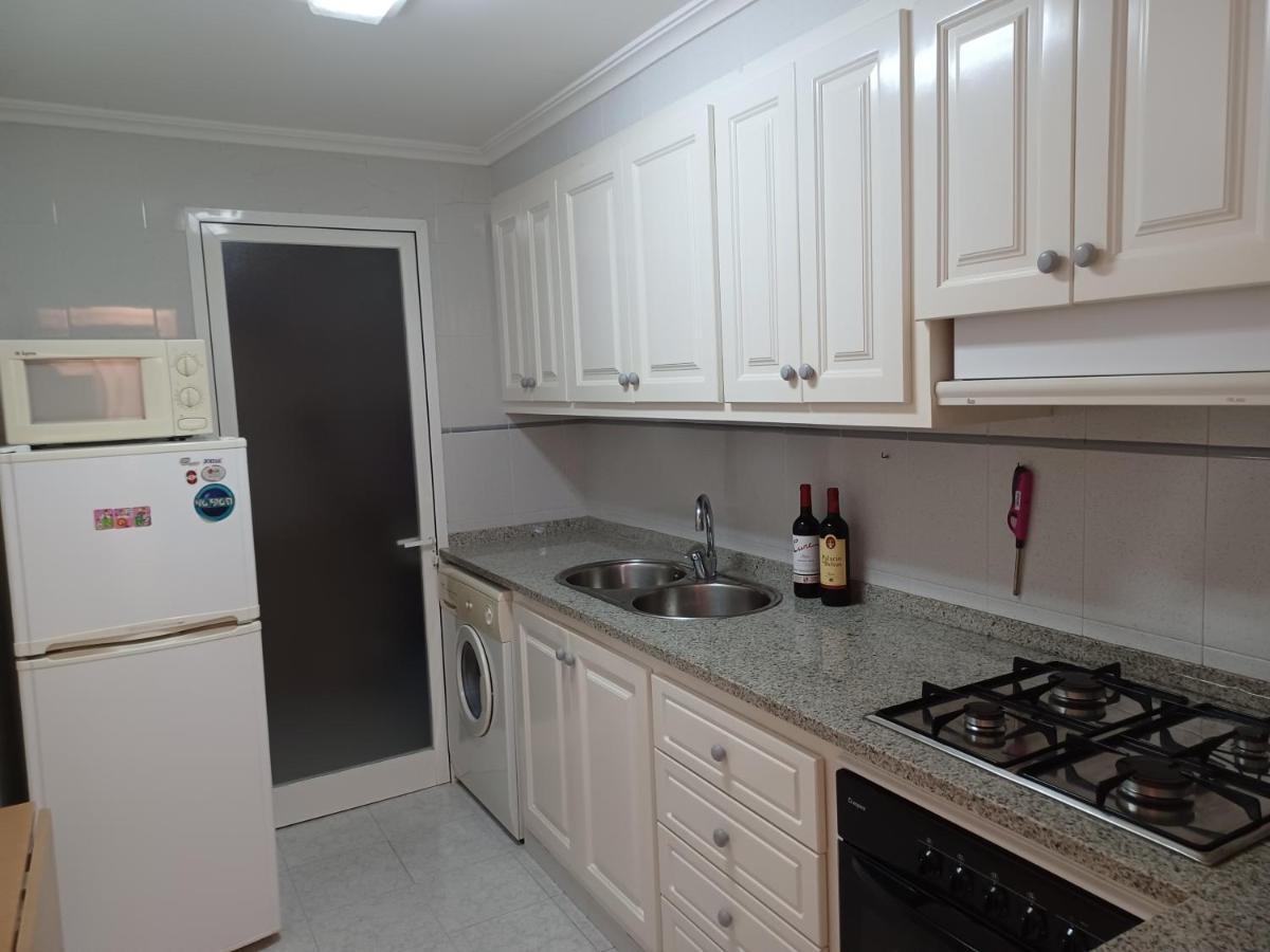 Apartamento Junto A La Playa Peñíscola Dış mekan fotoğraf