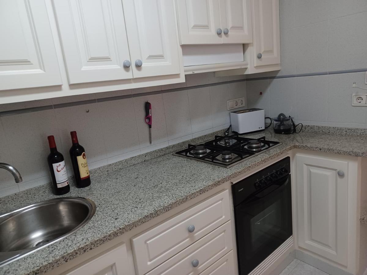 Apartamento Junto A La Playa Peñíscola Dış mekan fotoğraf