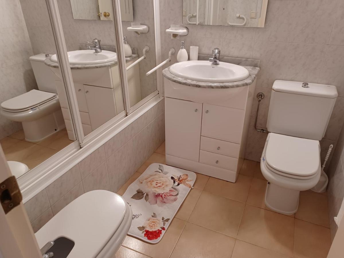 Apartamento Junto A La Playa Peñíscola Dış mekan fotoğraf